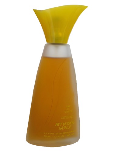Jeanne d'Urfé Amazing Grace fragrance bottle
