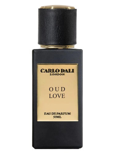 Carlo Dali Oud Love fragrance bottle