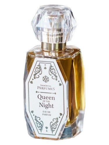 Immortal Perfumes Queen of the Night fragrance bottle