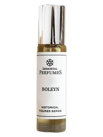 Immortal Perfumes Boleyn fragrance bottle