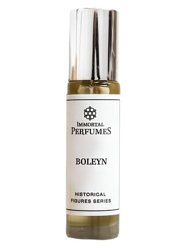 Immortal Perfumes Boleyn fragrance bottle