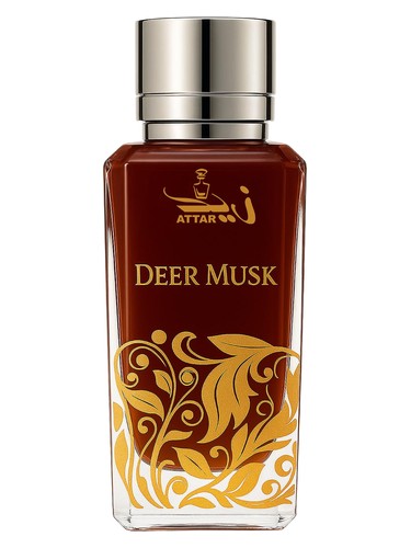 Zaid Attar Wale Deer Musk fragrance bottle