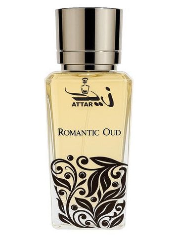 Zaid Attar Wale Romantic Oud fragrance bottle