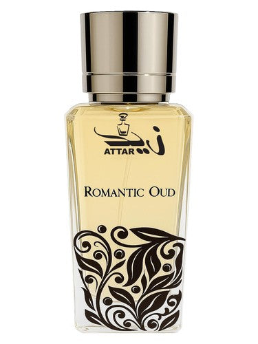 Zaid Attar Wale Romantic Oud fragrance bottle