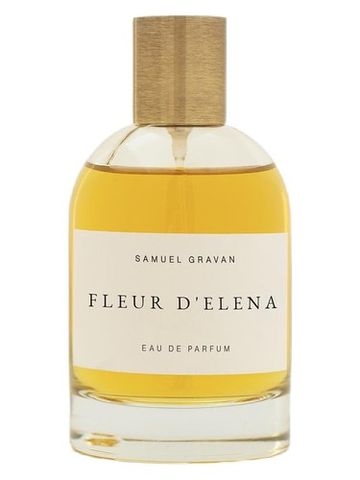 Samuel Gravan Fleur d'Elena fragrance bottle