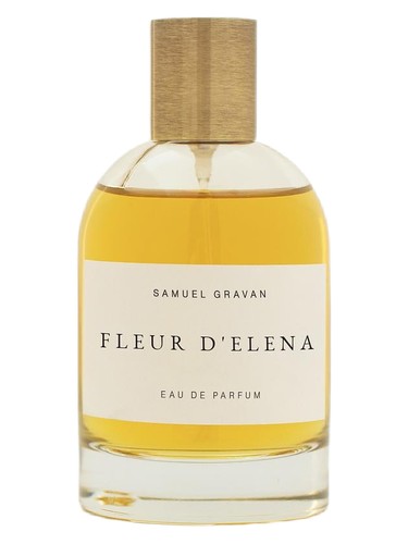 Samuel Gravan Fleur d'Elena fragrance bottle