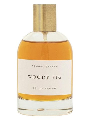 Samuel Gravan Woody Fig fragrance bottle