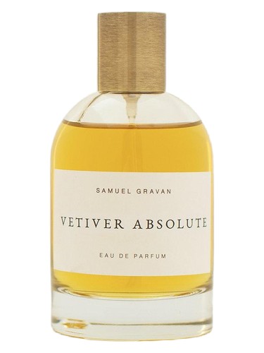 Samuel Gravan Vetiver Absolute fragrance bottle