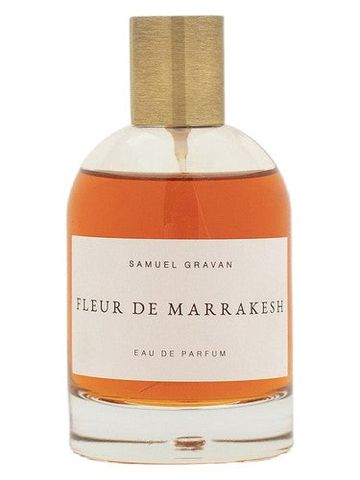 Samuel Gravan Fleur de Marrakesh fragrance bottle