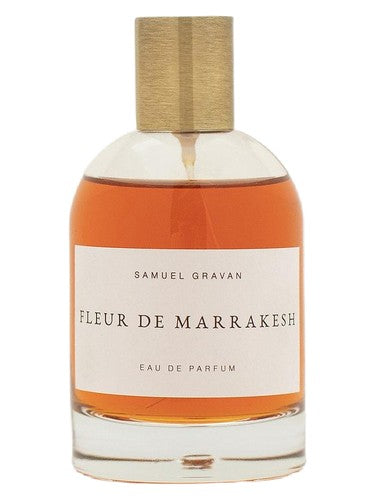 Samuel Gravan Fleur de Marrakesh fragrance bottle