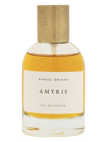 Samuel Gravan Amyris fragrance bottle