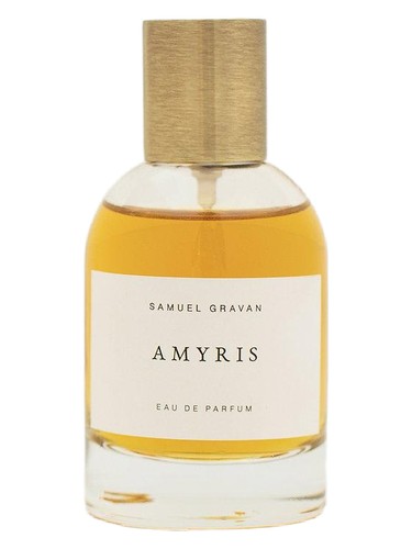 Samuel Gravan Amyris fragrance bottle