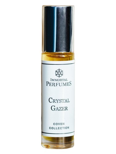 Immortal Perfumes Crystal Gazer fragrance bottle
