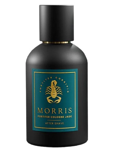 Morris Fortiter Cologne Jade fragrance bottle