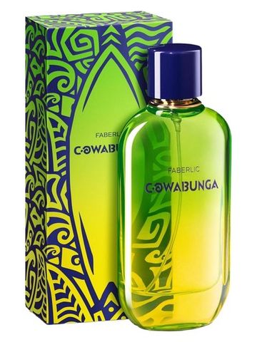 Faberlic Cowabunga fragrance bottle