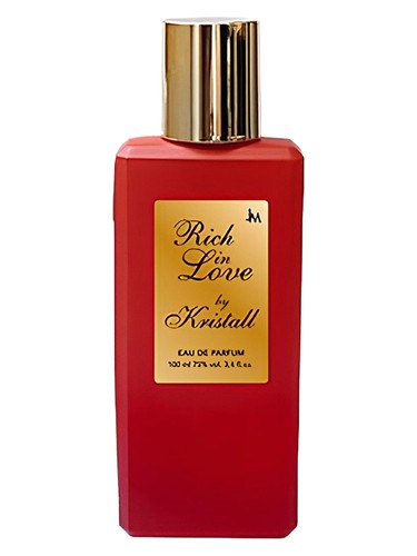Jean Marc Paris Rich in Love by Kristall fragrance bottle