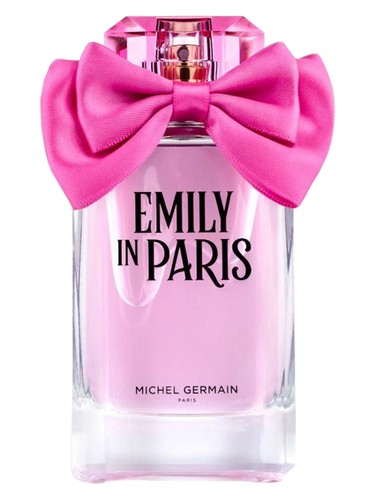Michel Germain Emily in Paris fragrance bottle