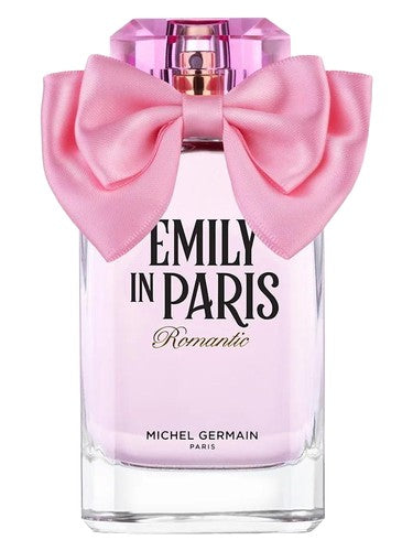 Michel Germain Emily in Paris Romantic fragrance bottle