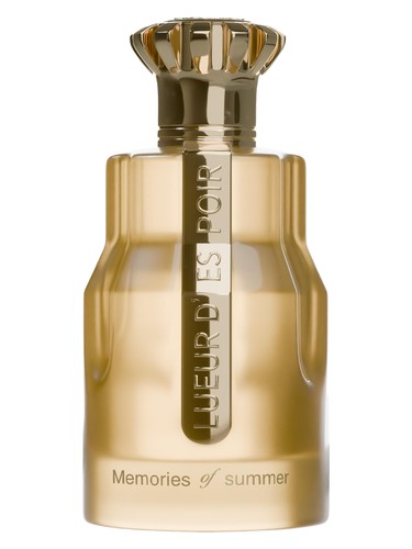 PARIS CORNER Lueur d'Espoir Memories of Summer fragrance bottle
