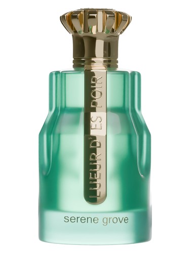 PARIS CORNER Lueur d'Espoir Serene Grove fragrance bottle