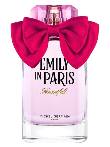 Michel Germain Emily in Paris Heartfelt fragrance bottle