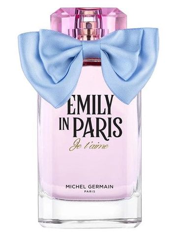 Michel Germain Emily in Paris Je t'aime fragrance bottle