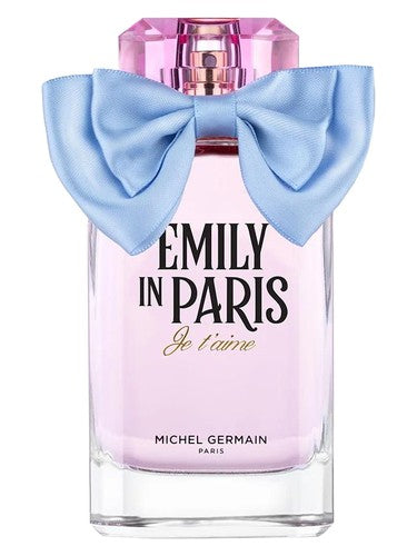 Michel Germain Emily in Paris Je t'aime fragrance bottle