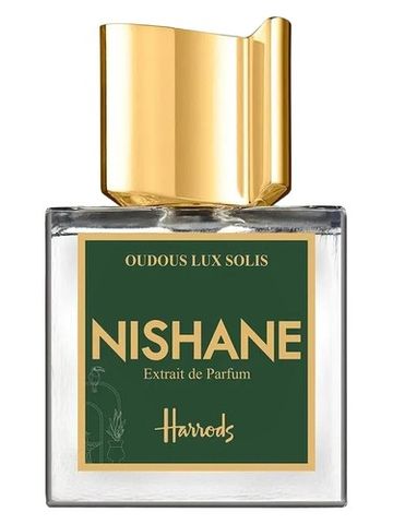 Nishane Oudous Lux Solis fragrance bottle