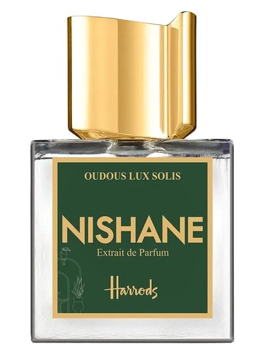 Nishane Oudous Lux Solis fragrance bottle