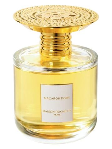 Maison Rochette Macaron Doré fragrance bottle
