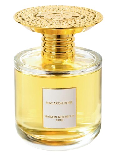 Maison Rochette Macaron Doré fragrance bottle