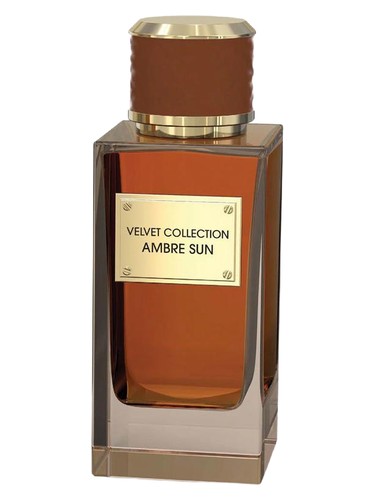 Milestone Perfumes Velvet Collection Ambre Sun fragrance bottle
