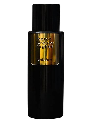 Aaron Terence Hughes Unicorn fragrance bottle