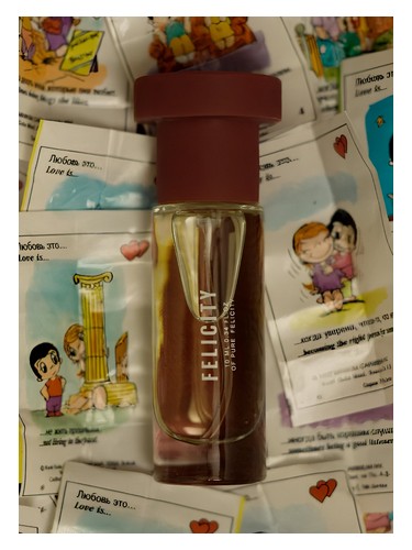 Pure Sense Felicity fragrance bottle