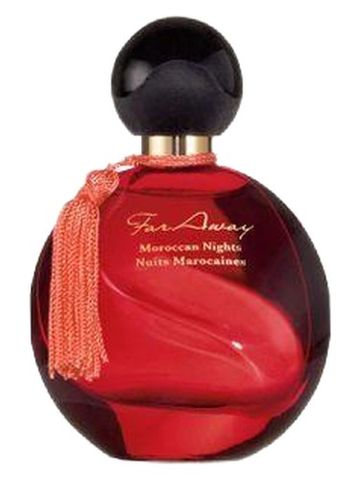 Avon Moroccan Nights fragrance bottle