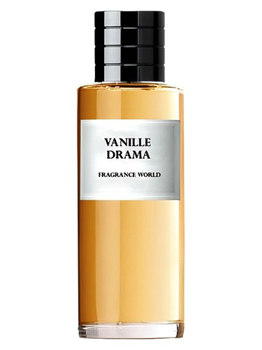 Fragrance World Vanille Drama fragrance bottle