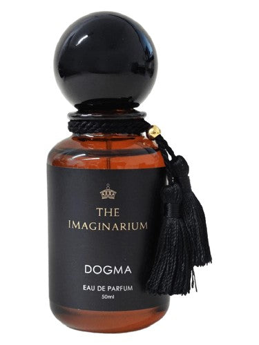 The Yorkshire Soap Co. Dogma fragrance bottle