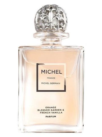Michel Germain Michel - Orange Blossom Garden & French Vanilla fragrance bottle