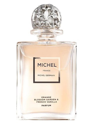 Michel Germain Michel - Orange Blossom Garden & French Vanilla fragrance bottle