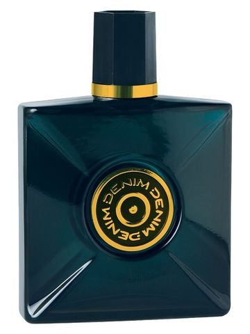 Denim Denim Gold fragrance bottle