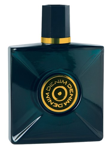Denim Denim Gold fragrance bottle