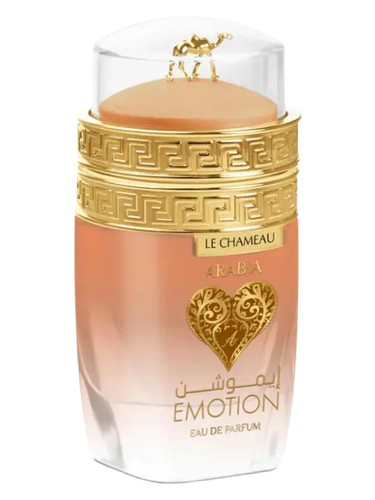 Le Chameau Arabia Emotion fragrance bottle