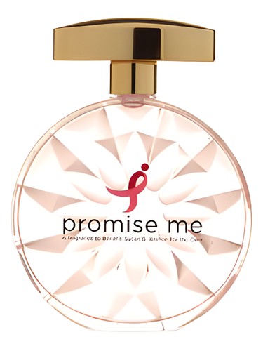 Susan G. Komen for the Cure Promise Me fragrance bottle