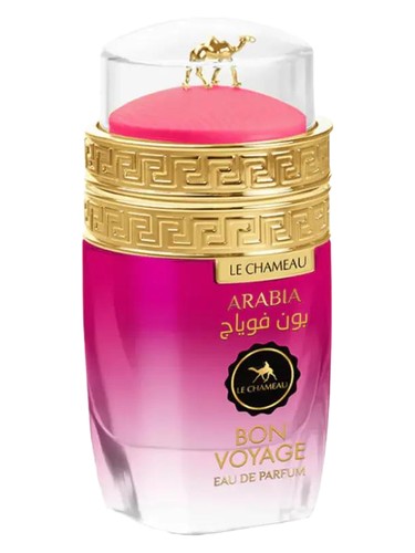 Le Chameau Arabia Bon Voyage fragrance bottle