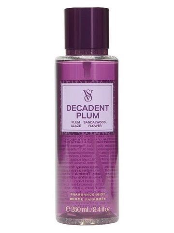 Victoria's Secret Decadent Plum fragrance bottle