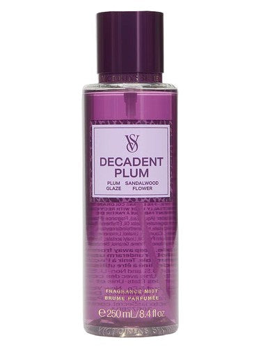 Victoria's Secret Decadent Plum fragrance bottle