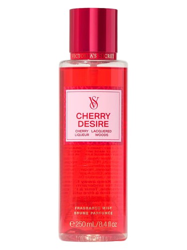 Victoria's Secret Cherry Desire fragrance bottle
