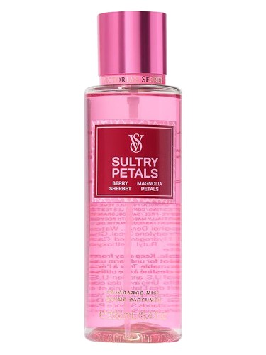 Victoria's Secret Sultry Petals fragrance bottle