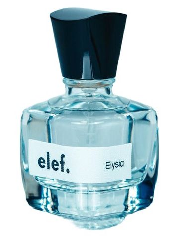 elef. Elysia fragrance bottle