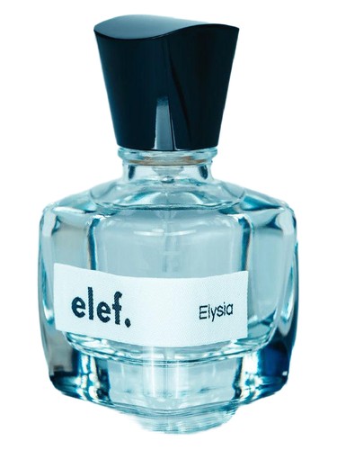 elef. Elysia fragrance bottle